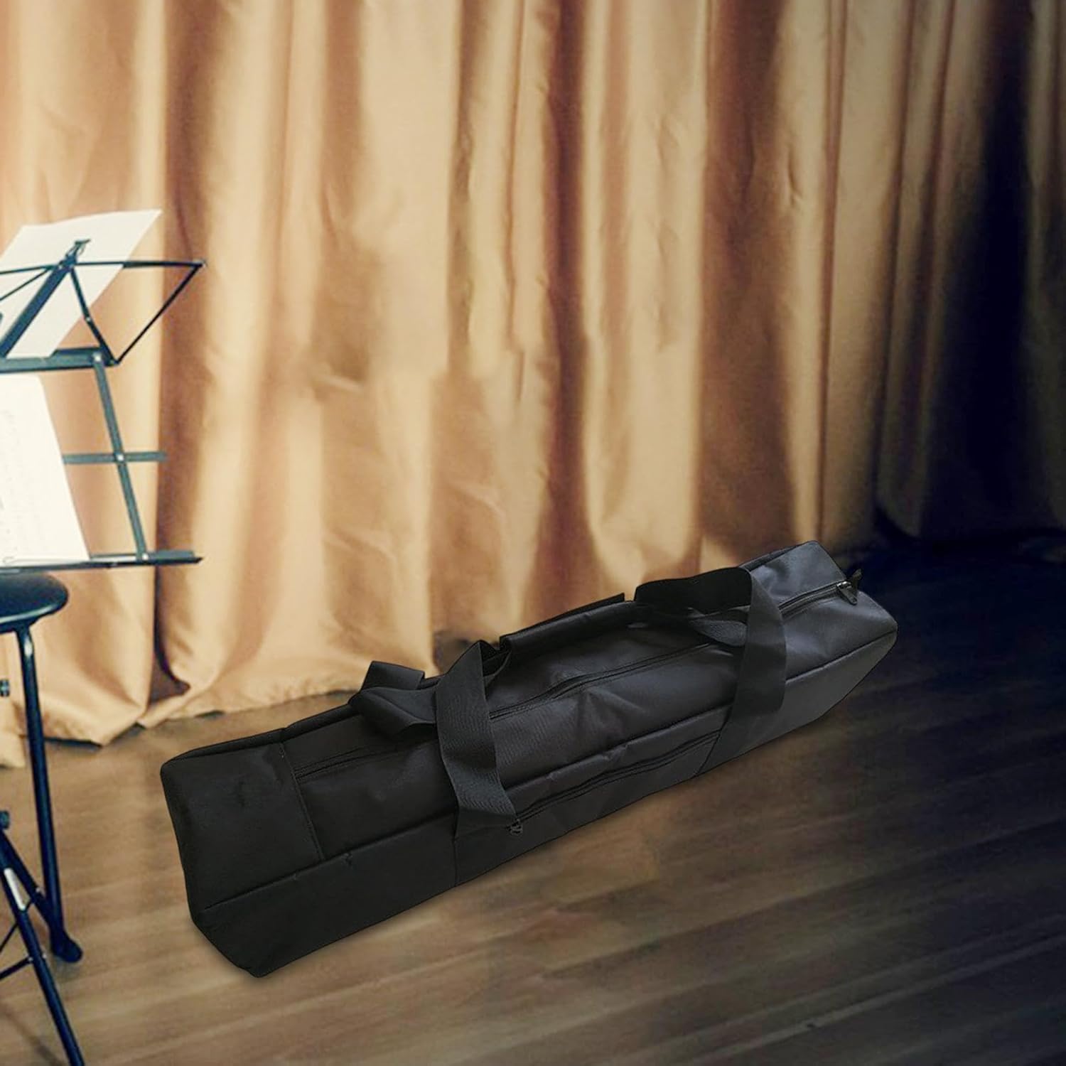 Light Stand Bag Speaker Stand Bag Oxford Cloth Transporting Convenient Comfortable Equipment Organizer Carrying Case