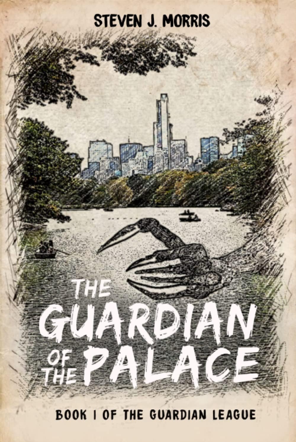 The Guardian of the Palace: Book 1 of The Guardian League