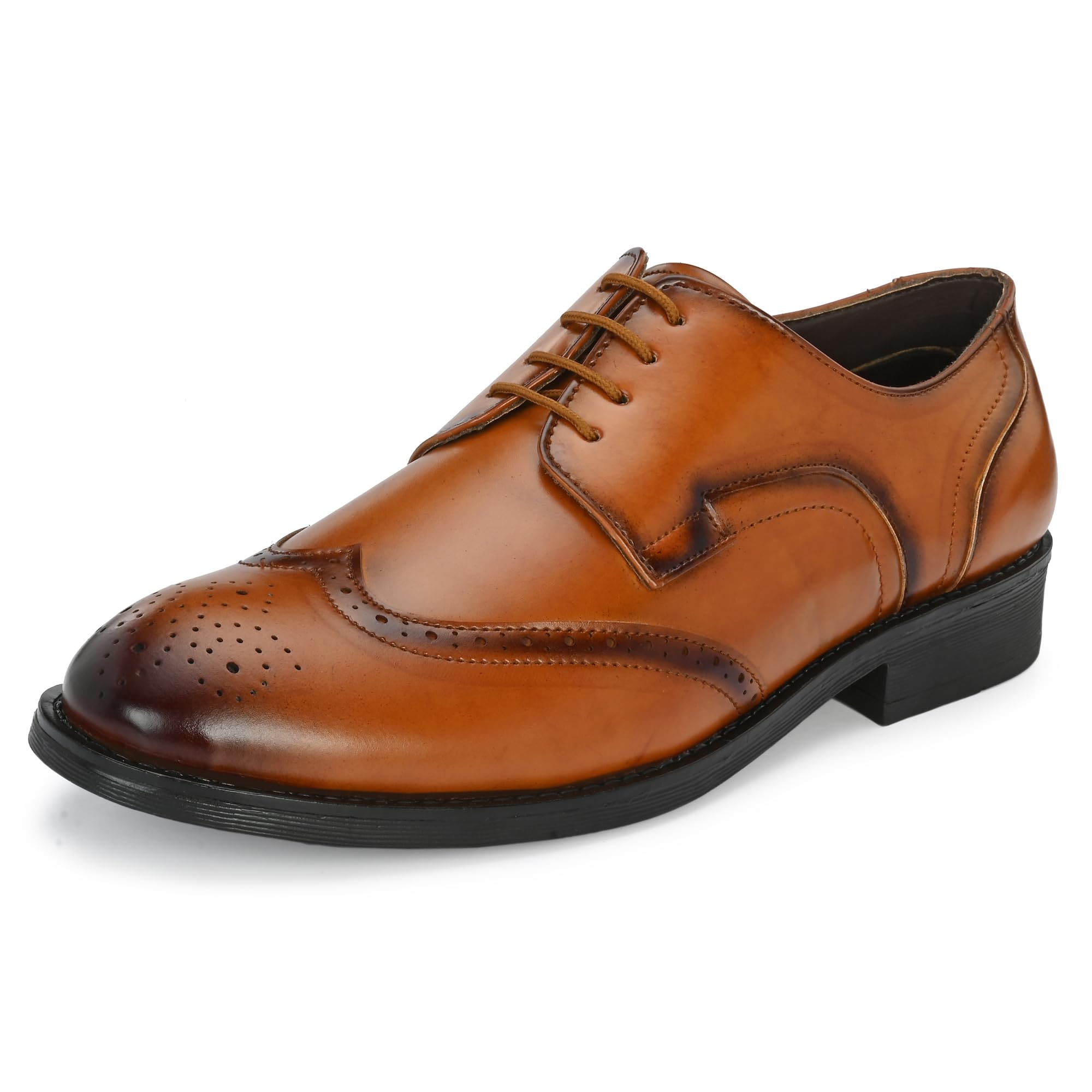 See full amazon price history chart for Centrino Tan Formal Shoe for Mens 6515-3 Centrino Tan Formal Shoe for Mens 6515-3 (B0CJCHN411) Amazon Price History, Amazon Price Tracker
