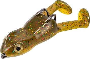 Frog Factory Ribbit TOP Toad/Rigged/RED Ear / 2 Pack