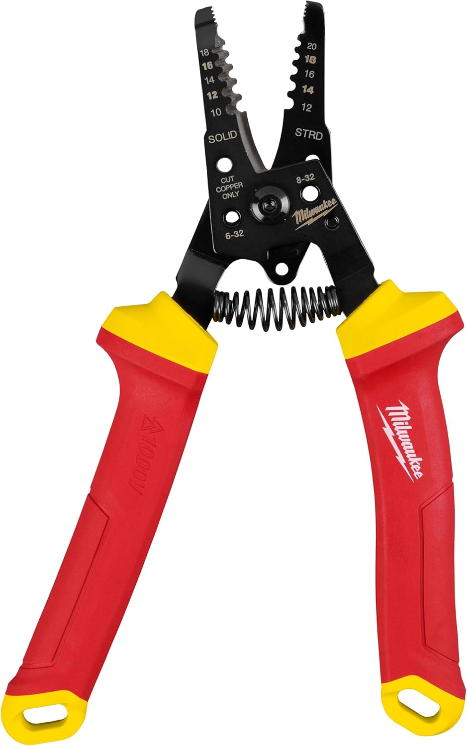 Milwaukee 1000V Insulated Wire Stripper Stripper & Cutter 48-22-2214