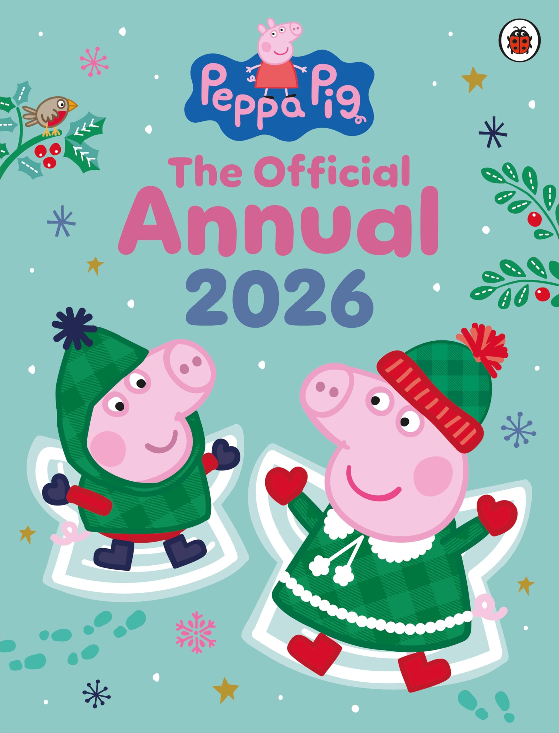 Peppa Pig The Official Annual 2026 Ladybird Hardcover Book 64 Pages Unread