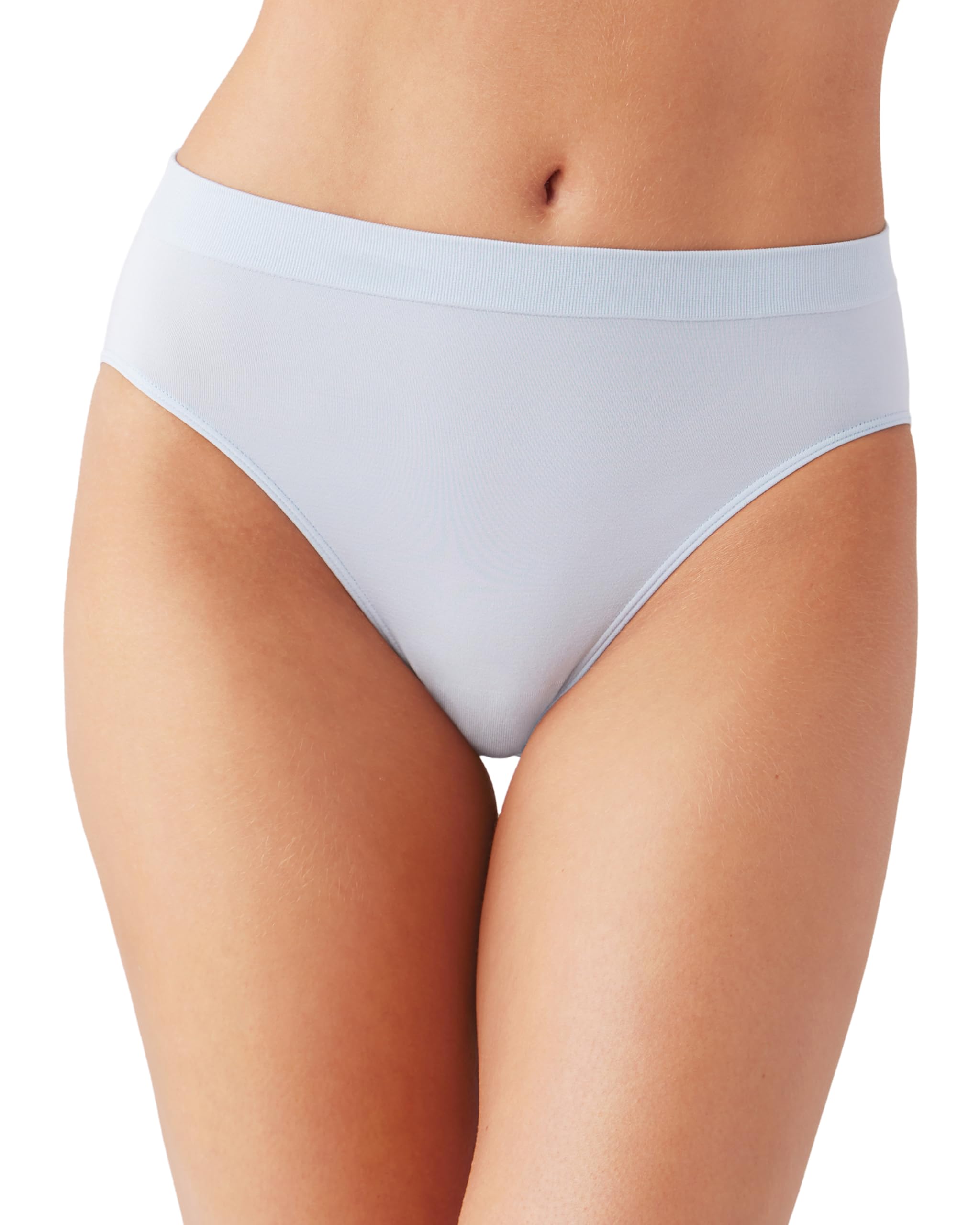 Wacoal Women's B-Smooth Seamless Full Coverage Hi-Cut Brief Panty, 834175