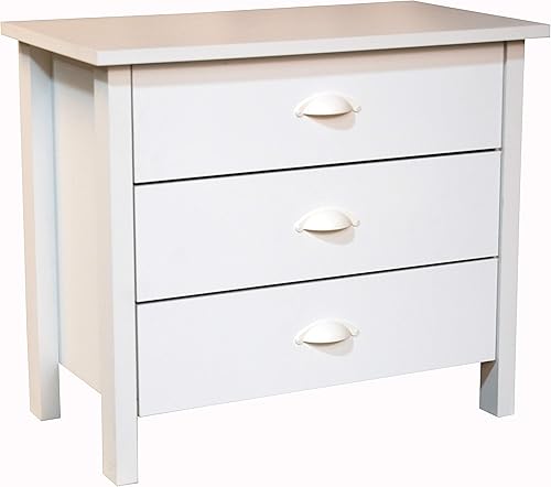 Miniatura 7 de Venture Horizon Baúl Nouvelle de 3 Cajones Negro