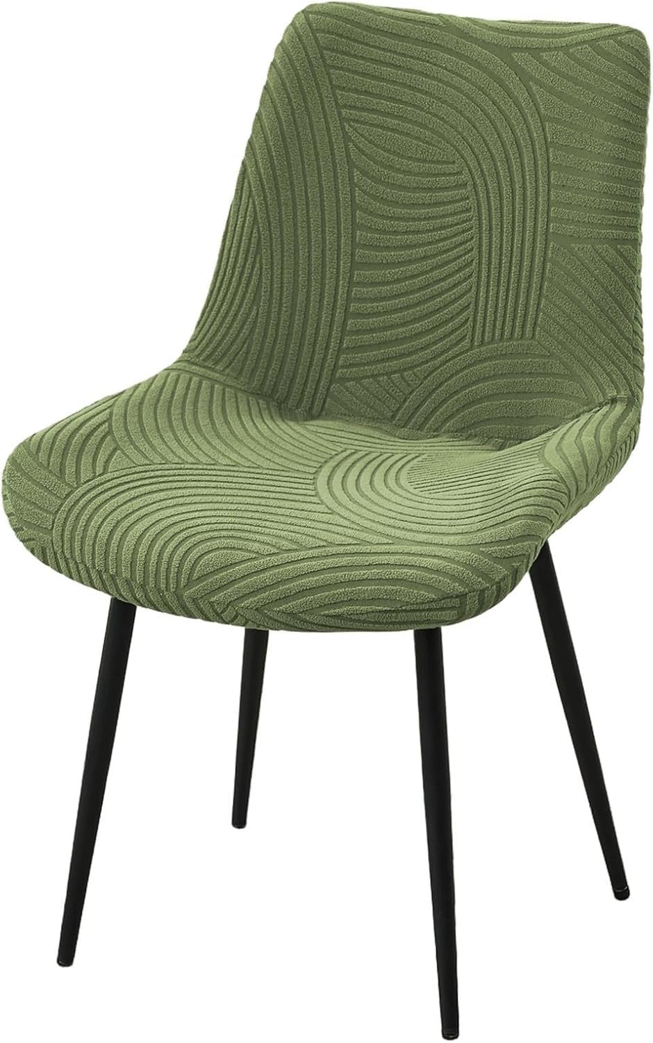 Housse de chaise extensible en spandex idéal pour sublimer vos repas de restaurant de lot 6