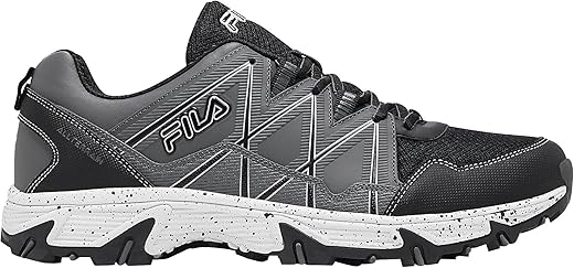 Fila at Peake 24 Black/Dark Shadow/Glacier Gray 11 D (M)