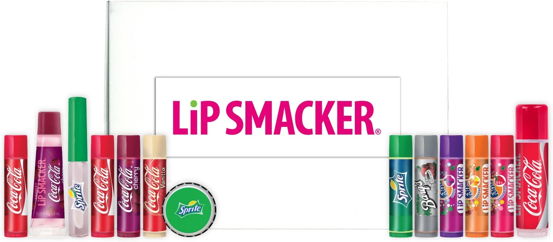 Lipsmacker Coca-Cola Soda Pop Collection
