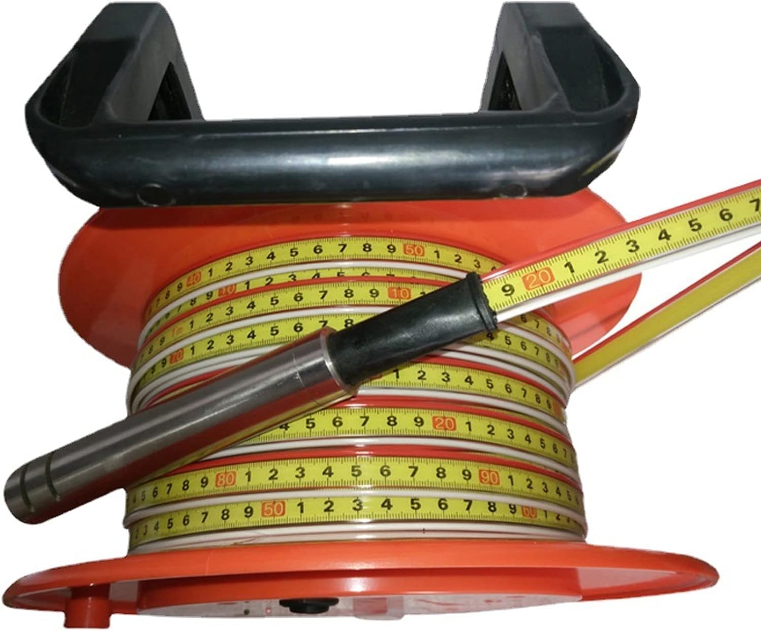 Medidor de nivel de agua, indicador de nivel de agua de acero inoxidable, sensor electrónico de nivel de agua de pozo, medición de nivel de agua subterránea, probador de nivel de agua de pozo profundo