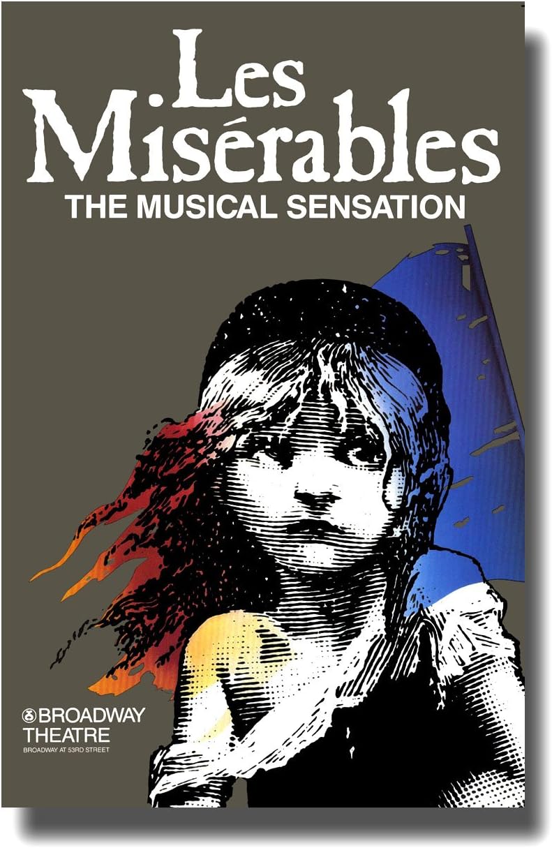 The Poster Corp Les Miserables (Broadway) Movie 11x17 Patrick A'Hearn