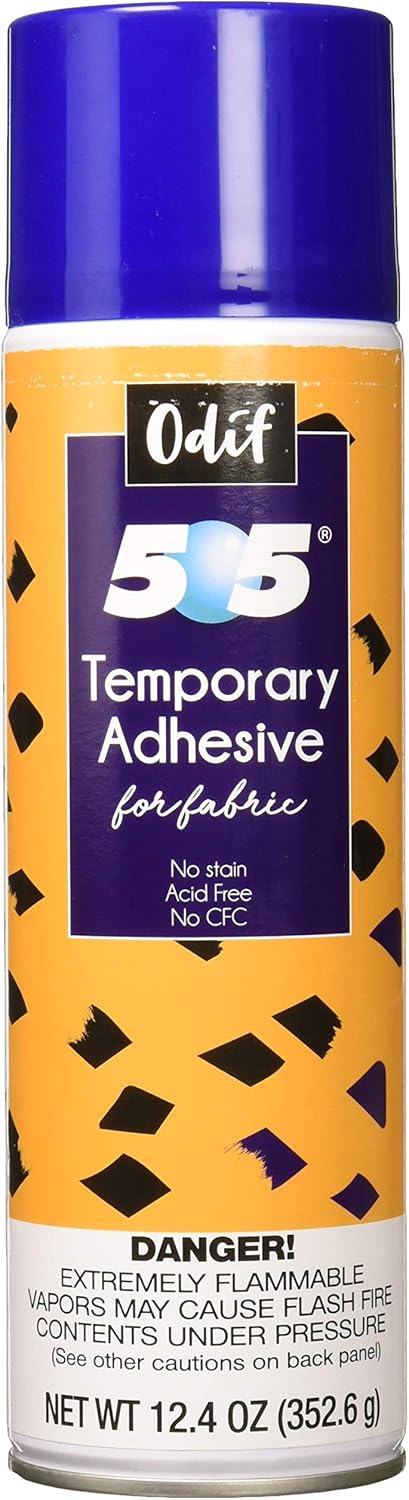 Odif/JTT Odif 505 Spray&Fix Adh Temp Repo Fabric 12.4oz, 43511