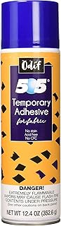 Odif/JTT Odif 505 Spray&Fix Adh Temp Repo Fabric 12.4oz, 43511