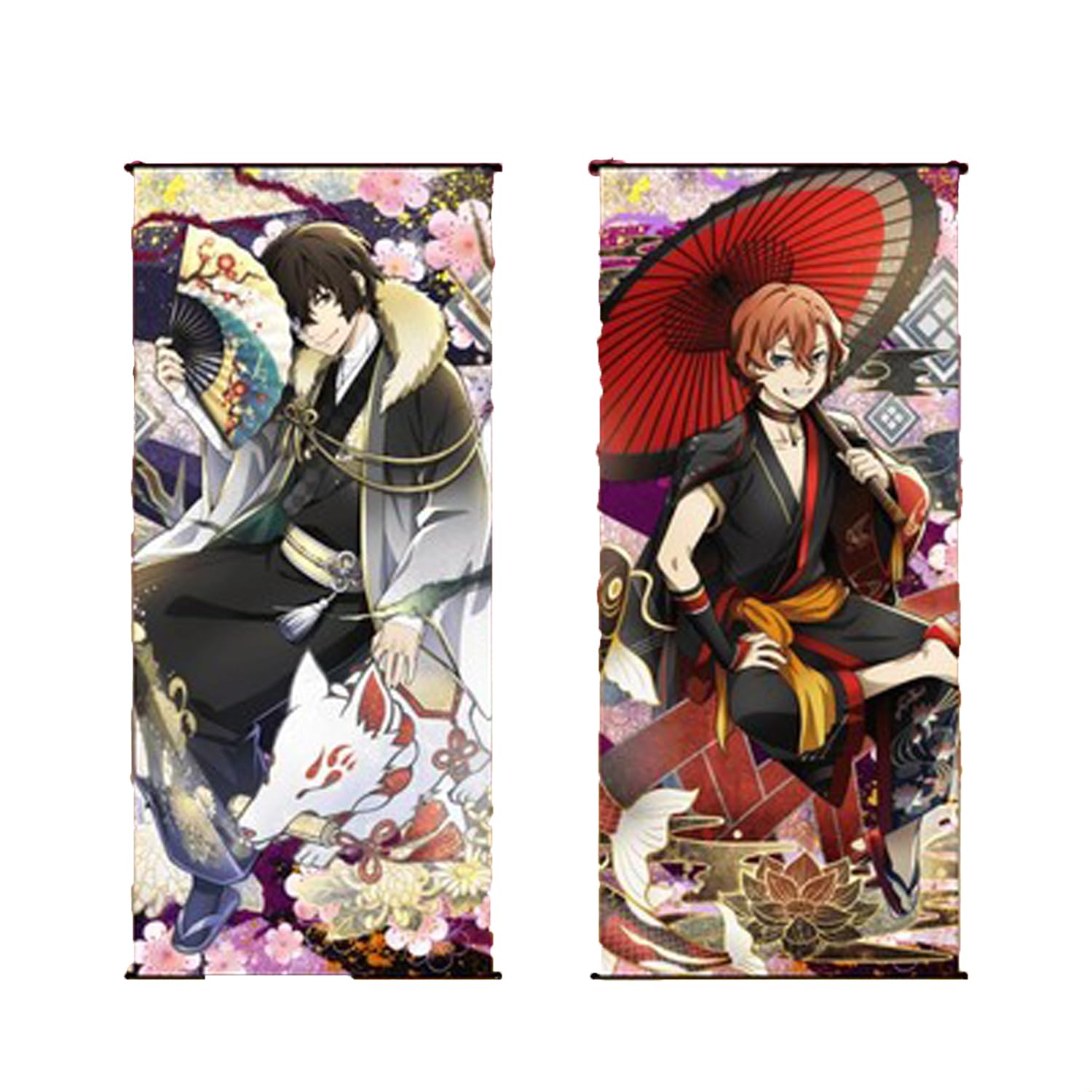Amazon.co.jp: NABEN 文豪ストレイドッグス タペストリー 太宰治 中原