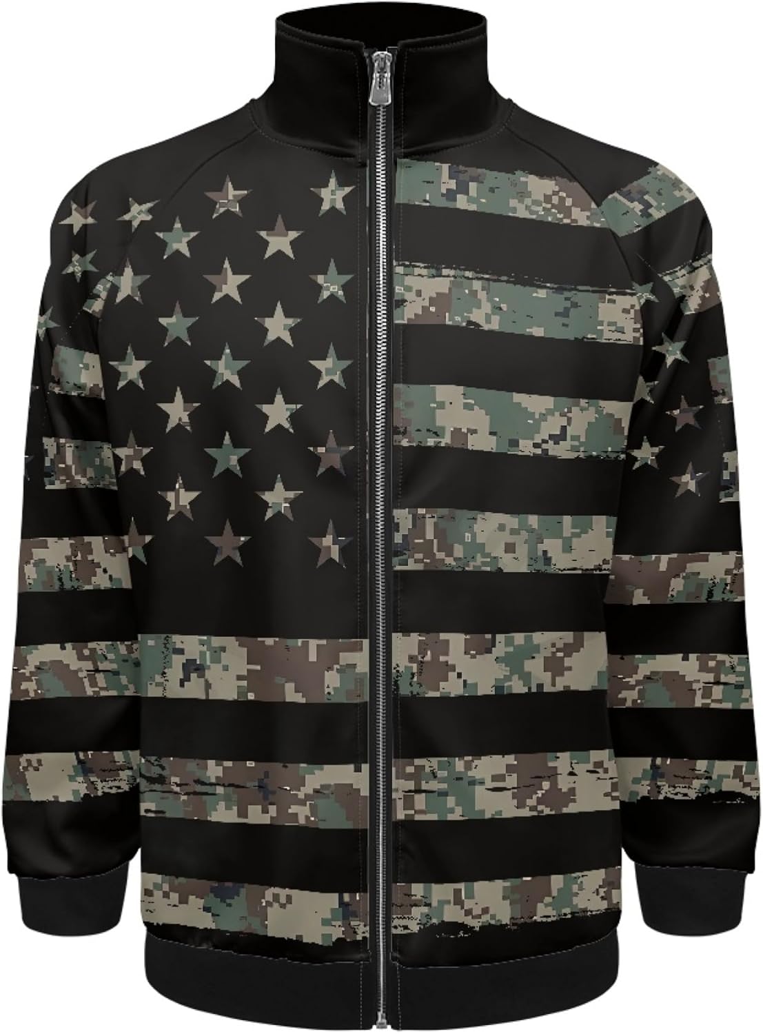 CLOHOMIN Men's Jacket with Pockets Lightweight Softshell Coat Sportwear Full Zipper Tops
