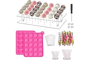 302 Piece Best Cake Pop Maker Kit – The Sweetest Celebration Essential