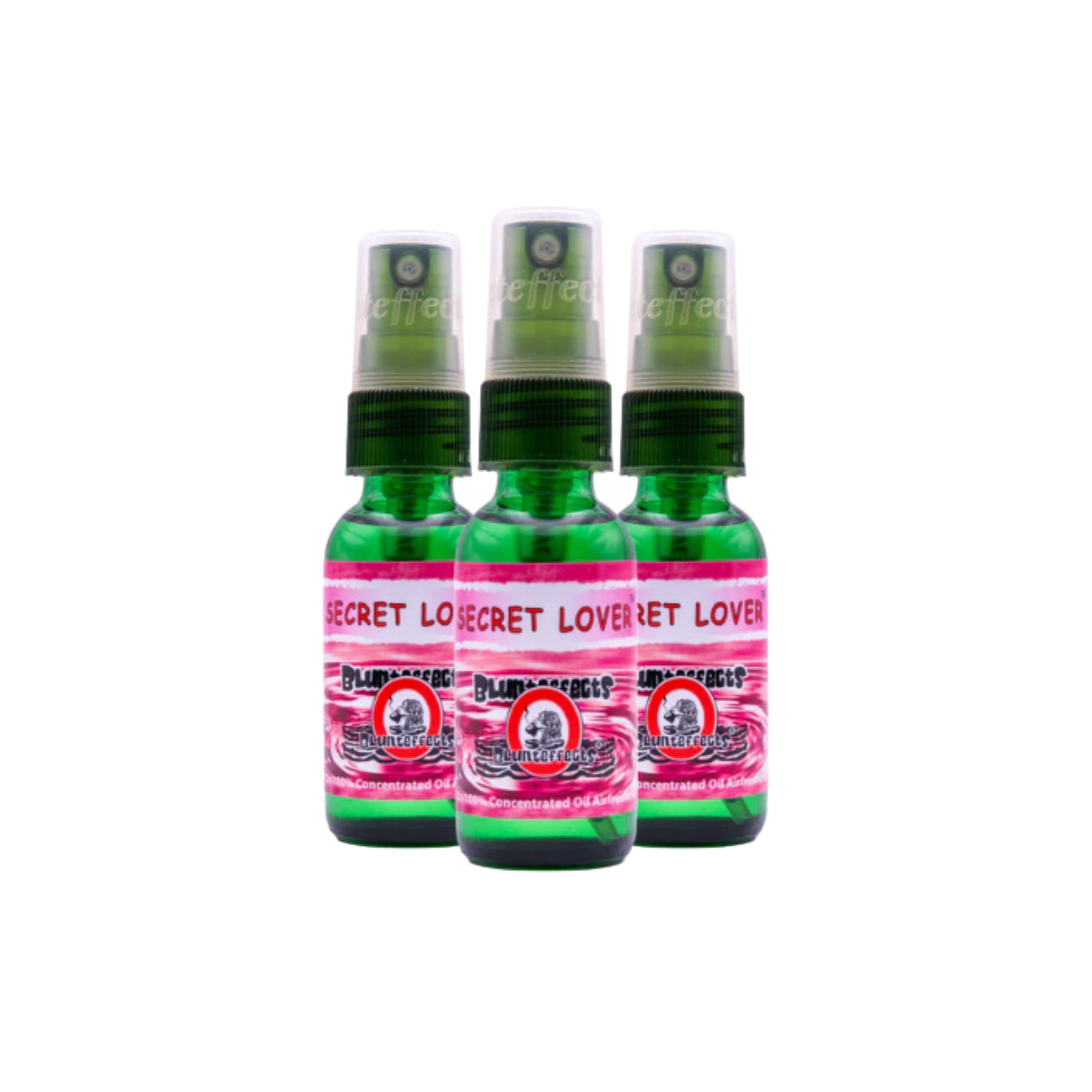 Blunteffects Blunt Effects 100% concentrated Air Freshener Oder Neutralizing Spray (secret lover 3 Pack)