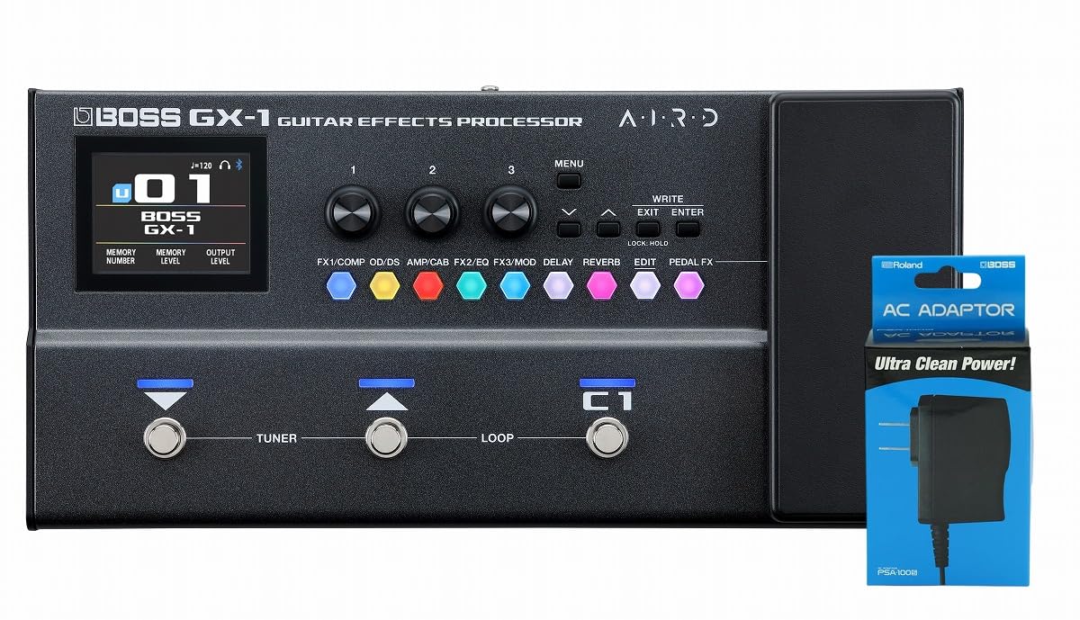 Amazon | BOSS/GX-1 Guitar Effects Processor [純正アダプター(PSA