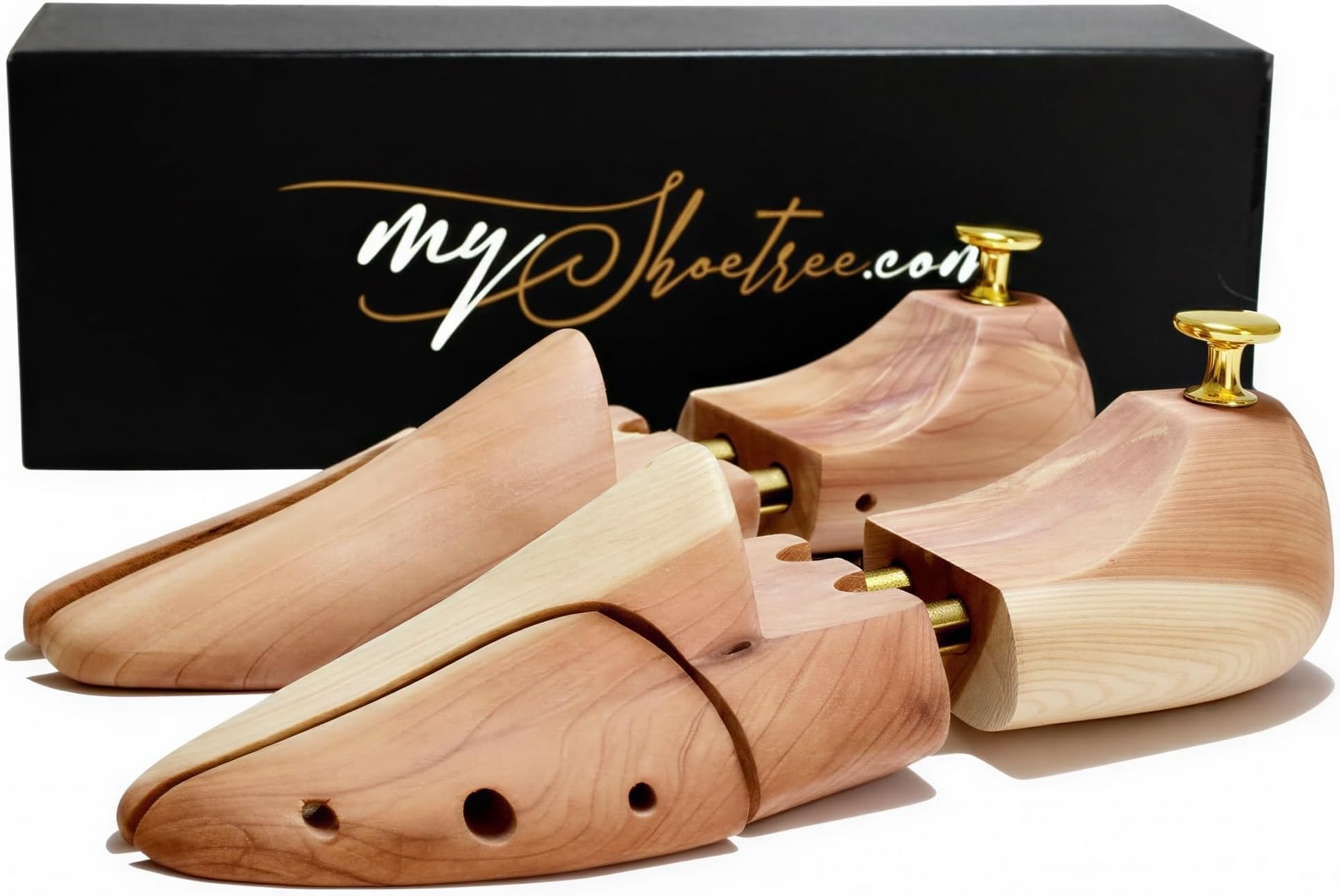 Cedar Wood Shoe Tree for Man Shoes by Myshoetree