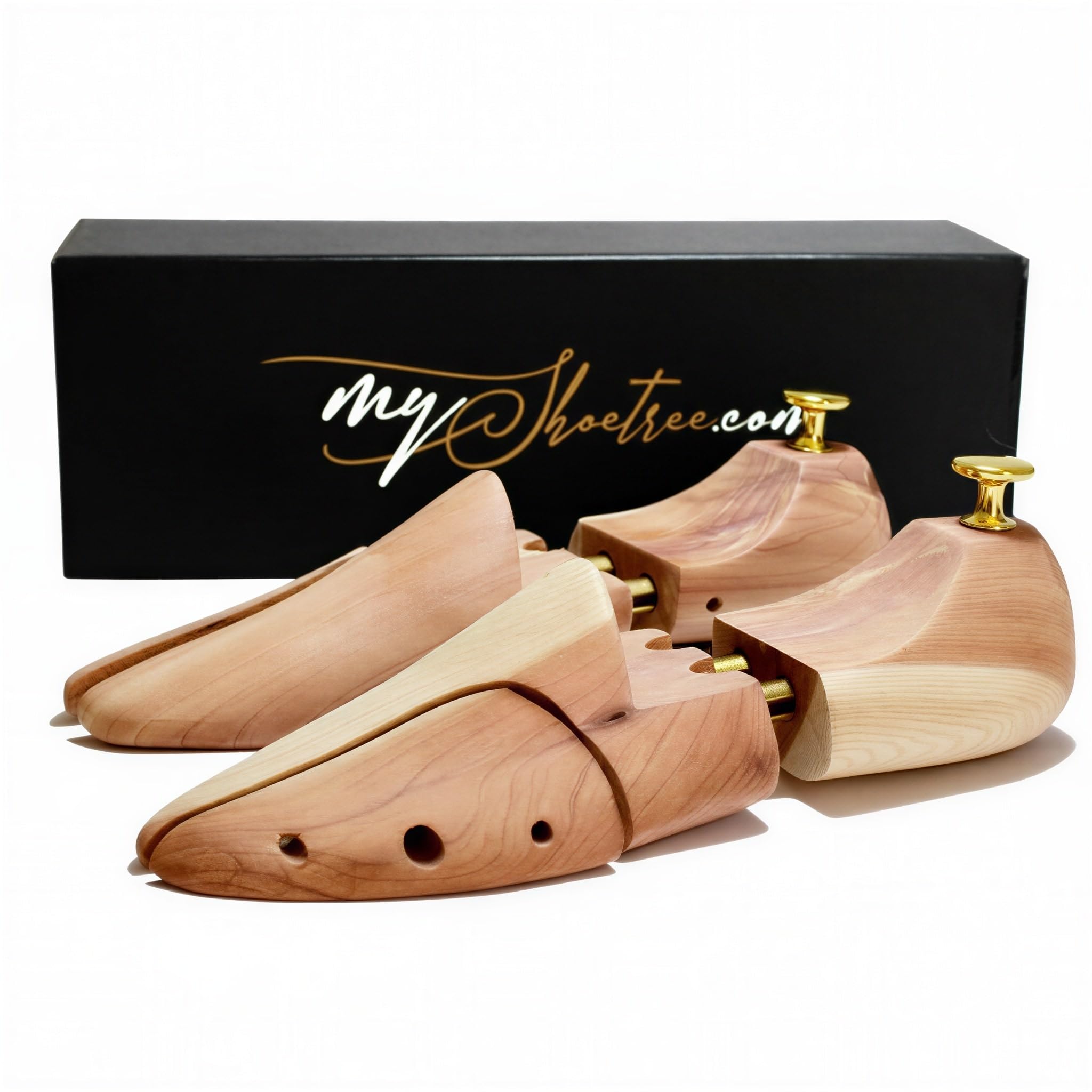 Cedar Wood Shoe Tree for Man Shoes by Myshoetree