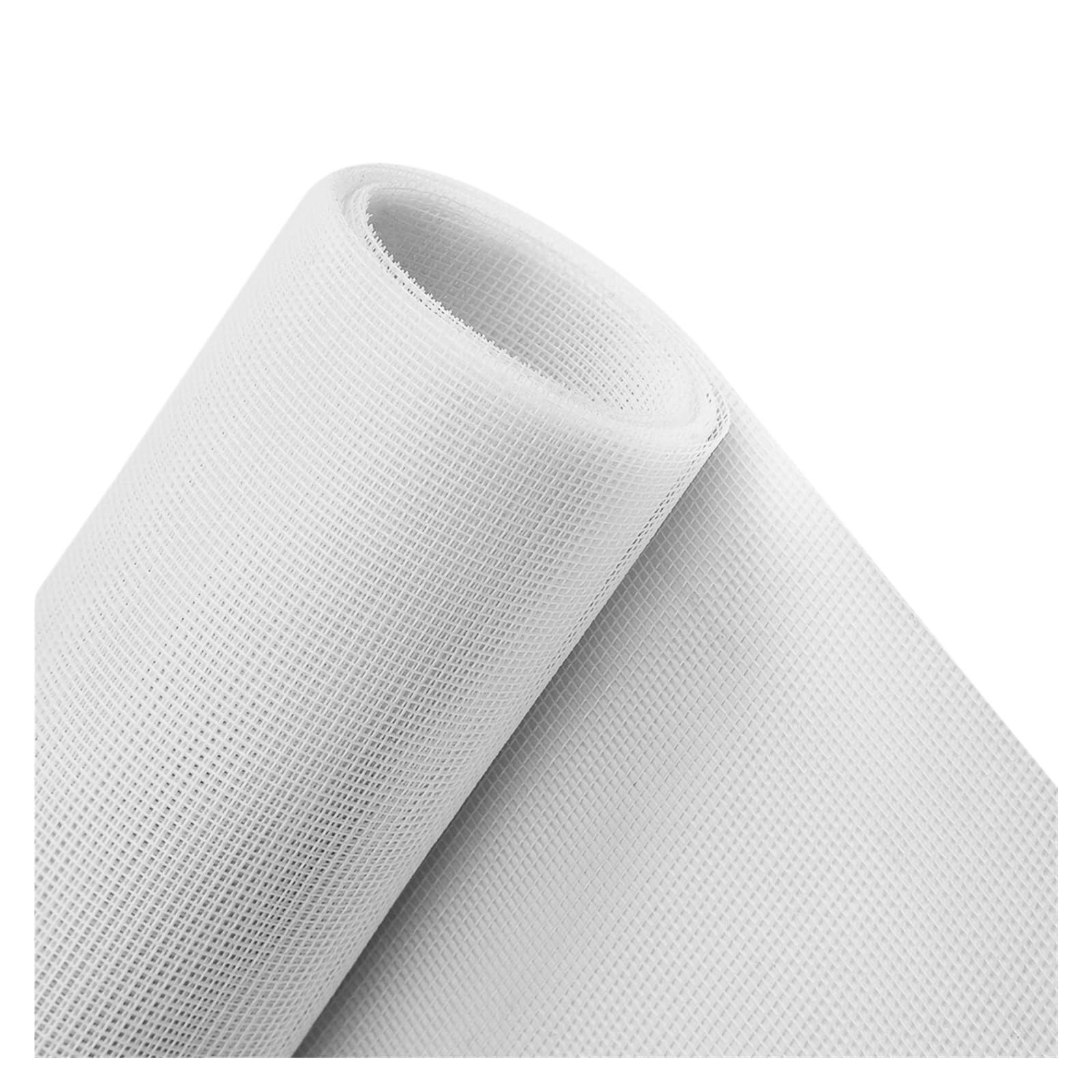 Supkancl White 1Pc Indoor Mosquito Screen Window Net Environmentally Friendly Material