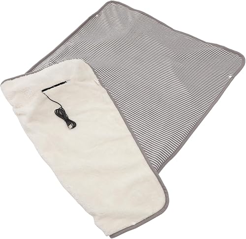 USHOBE Manta eléctrica de oficina, manta cálida, manta de chal, manta eléctrica de dibujos animados, manta eléctrica de dibujos animados, manta