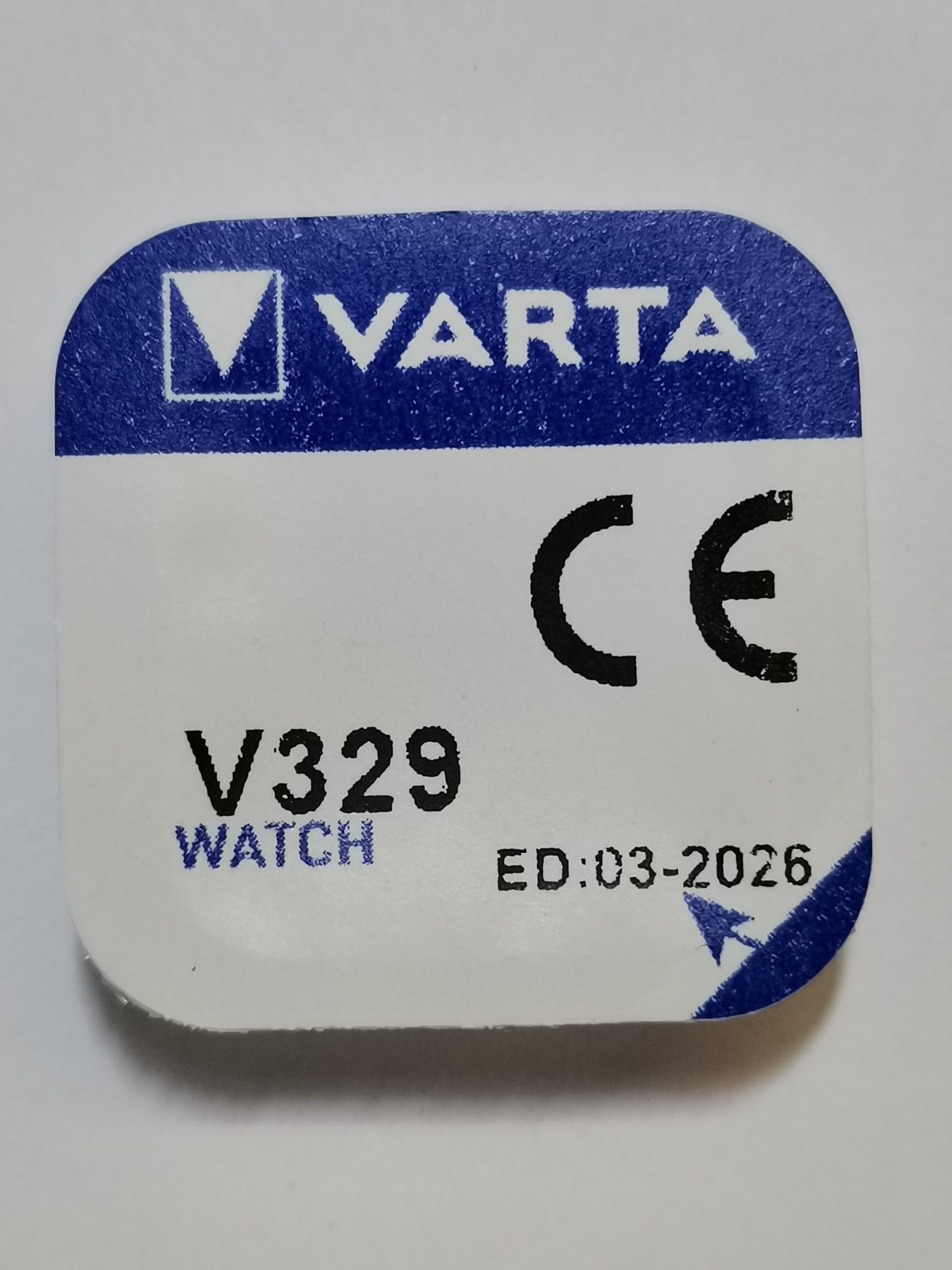 Reloj Renata Electronic 329 Batería De Óxido De Plata 2 Piezas : Precio