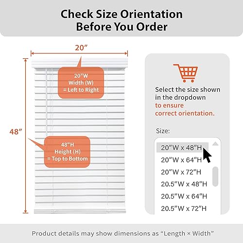 Miniatura 8 de Persiana de madera sintética con cordón