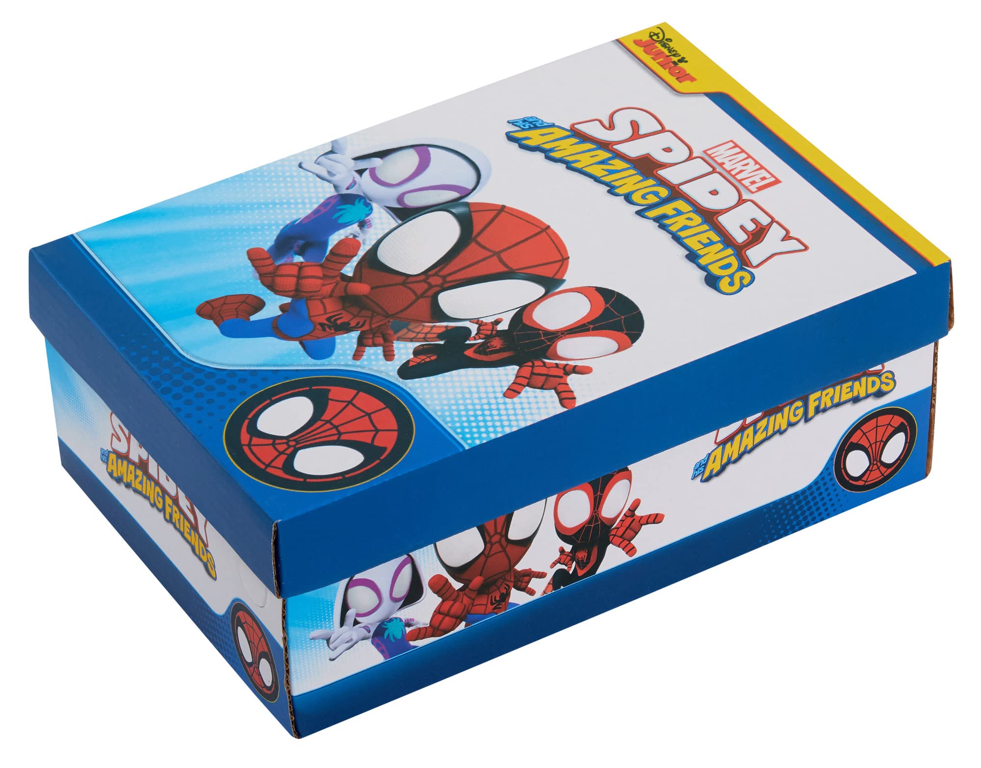 Spidey and his Amazing Friends - Zapatillas deportivas con luces intermitentes para correr