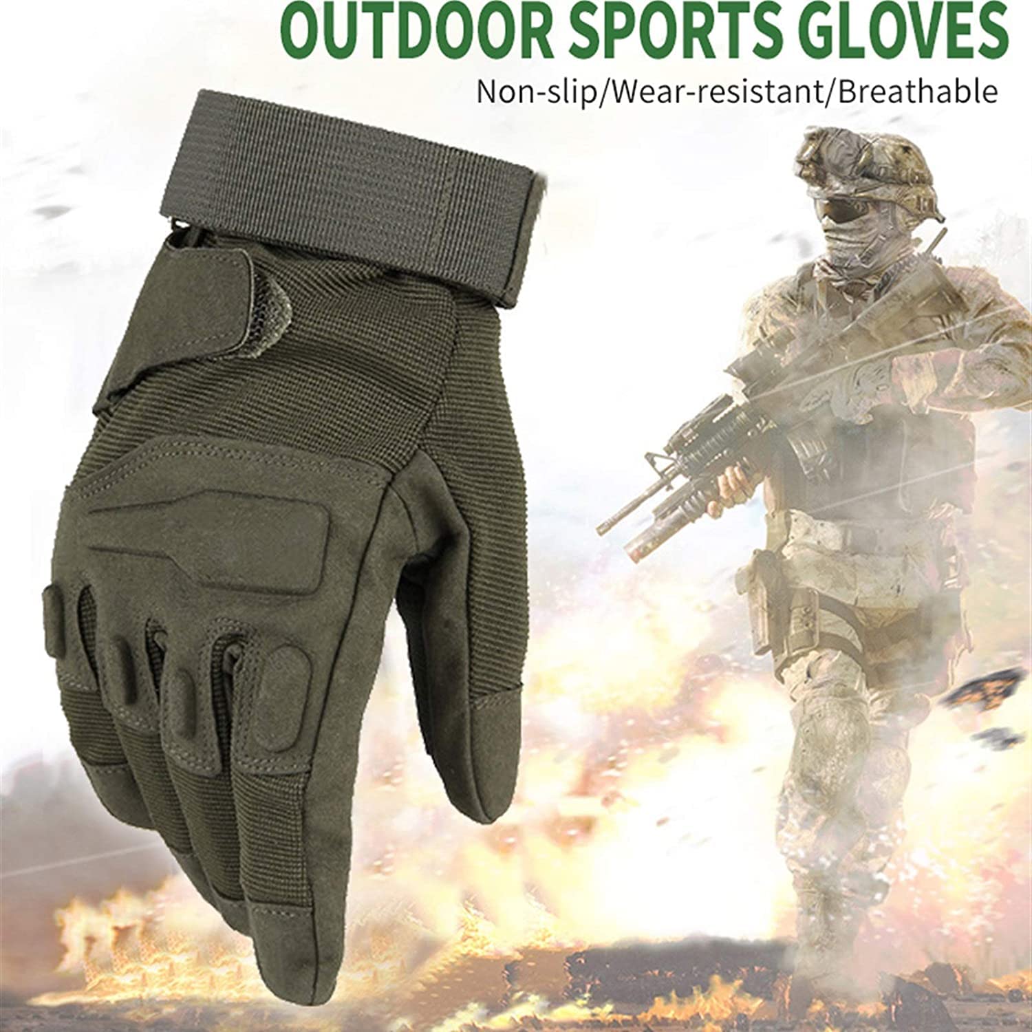 Guantes, Guantes de invierno, Guantes de ciclismo cálidos de invierno, Guantes de pesca de dedo completo, Guantes de hombre de pesca de pantalla táctil cálidos de invierno, Guantes antideslizantes a p