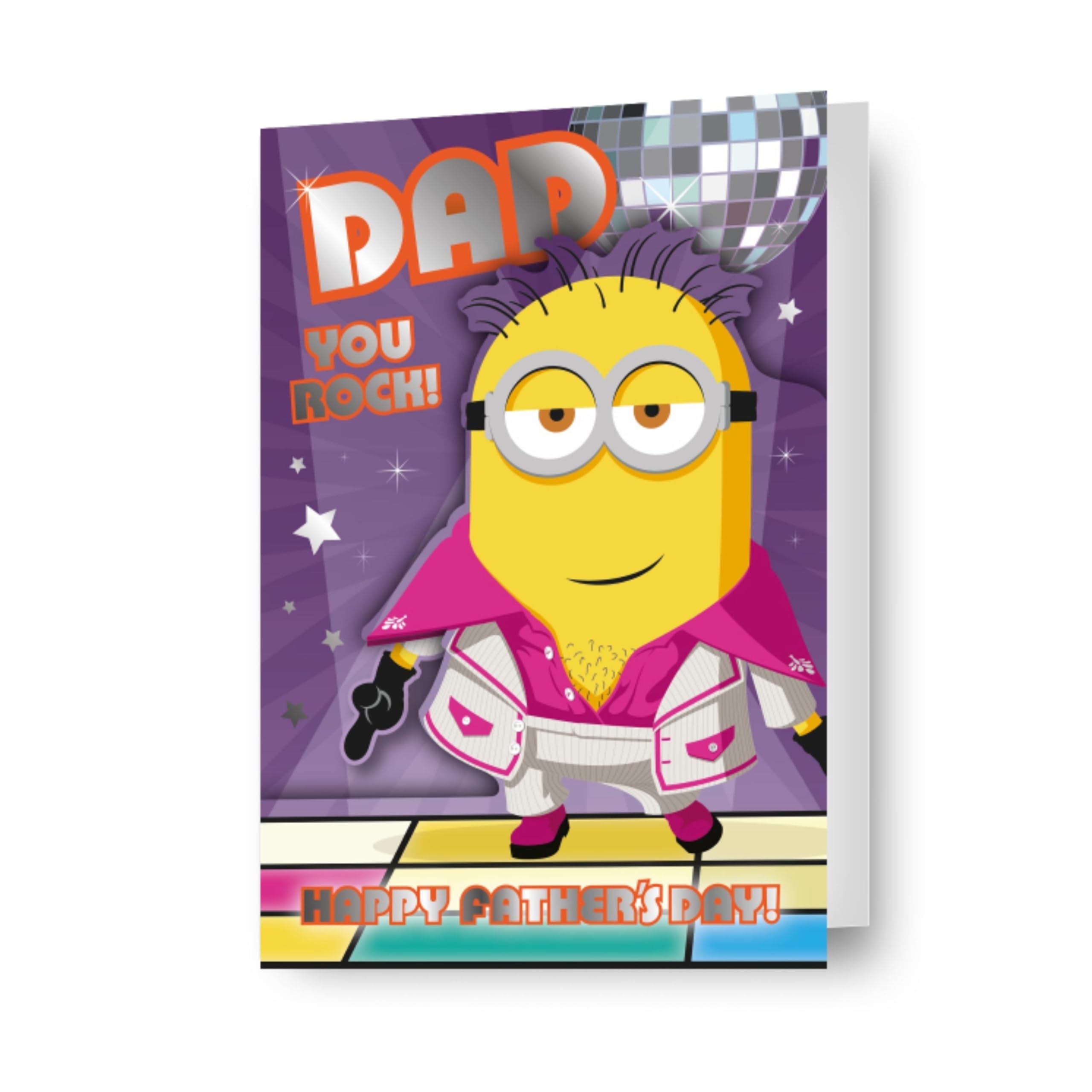 despicable me, dad, fathers day card