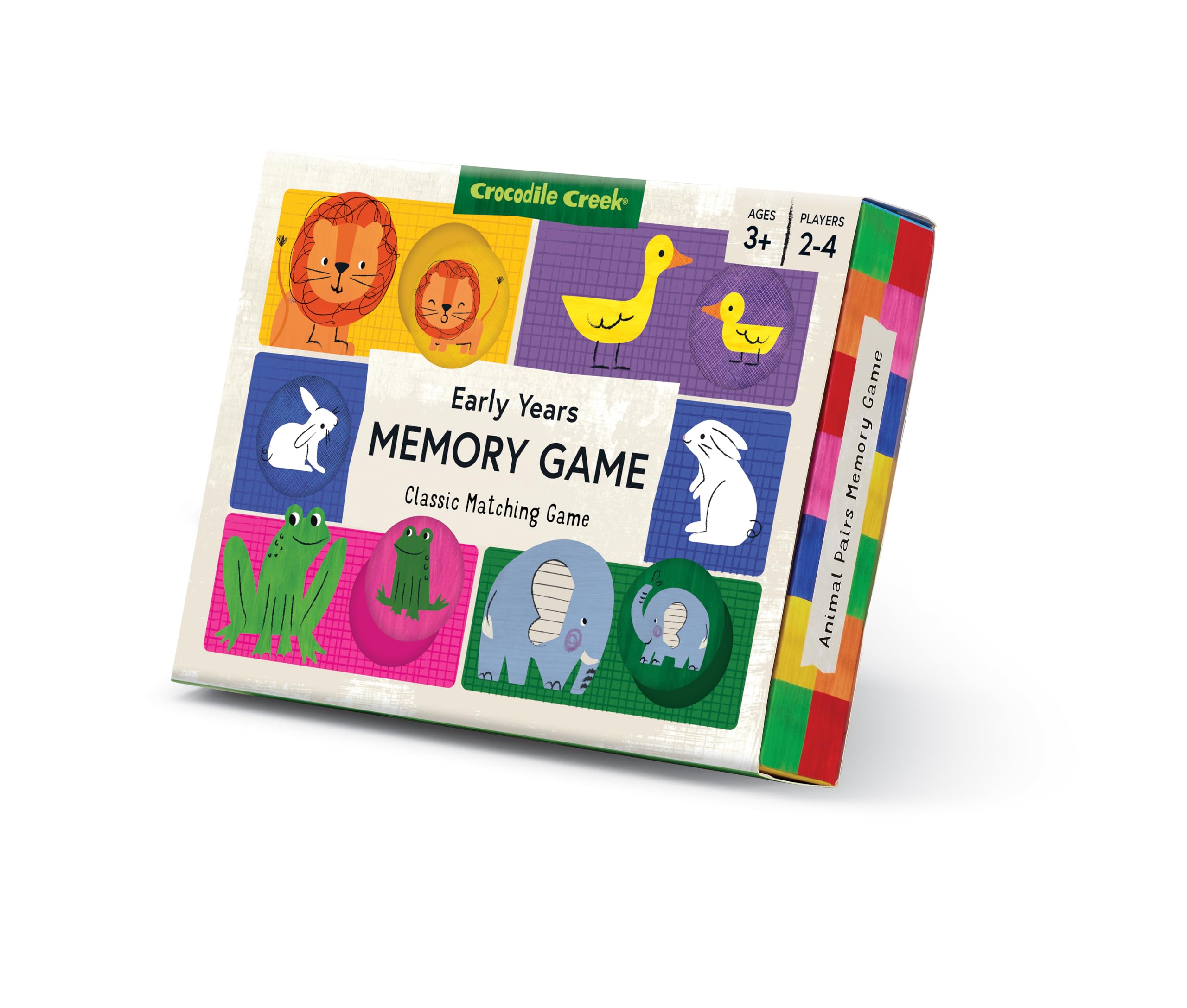 Amazon.com: Crocodile Creek Memory Matching Game : Toys & Games