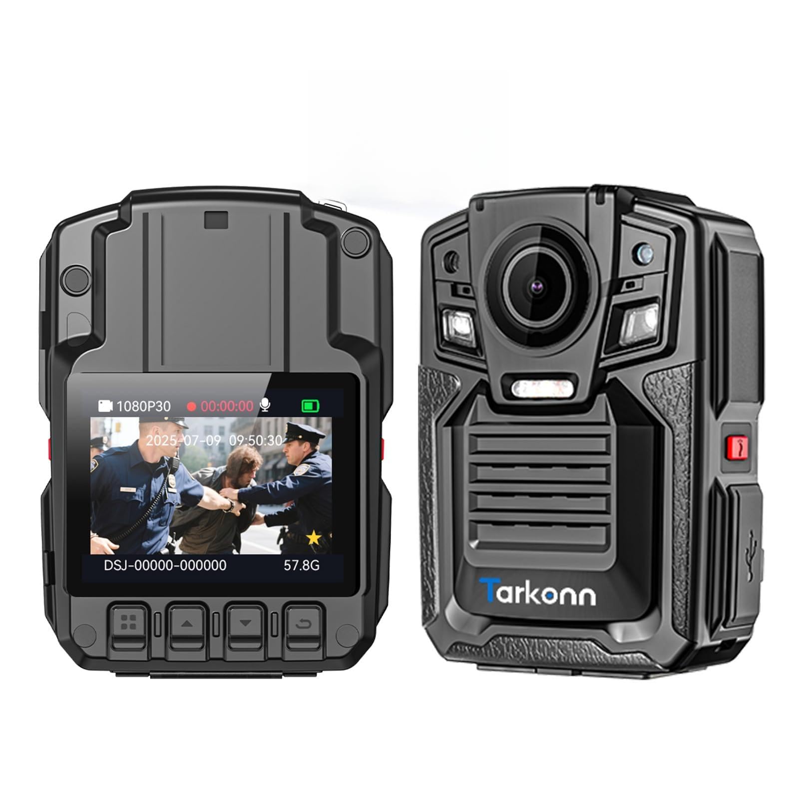 Tarkonn 4K Body Cam