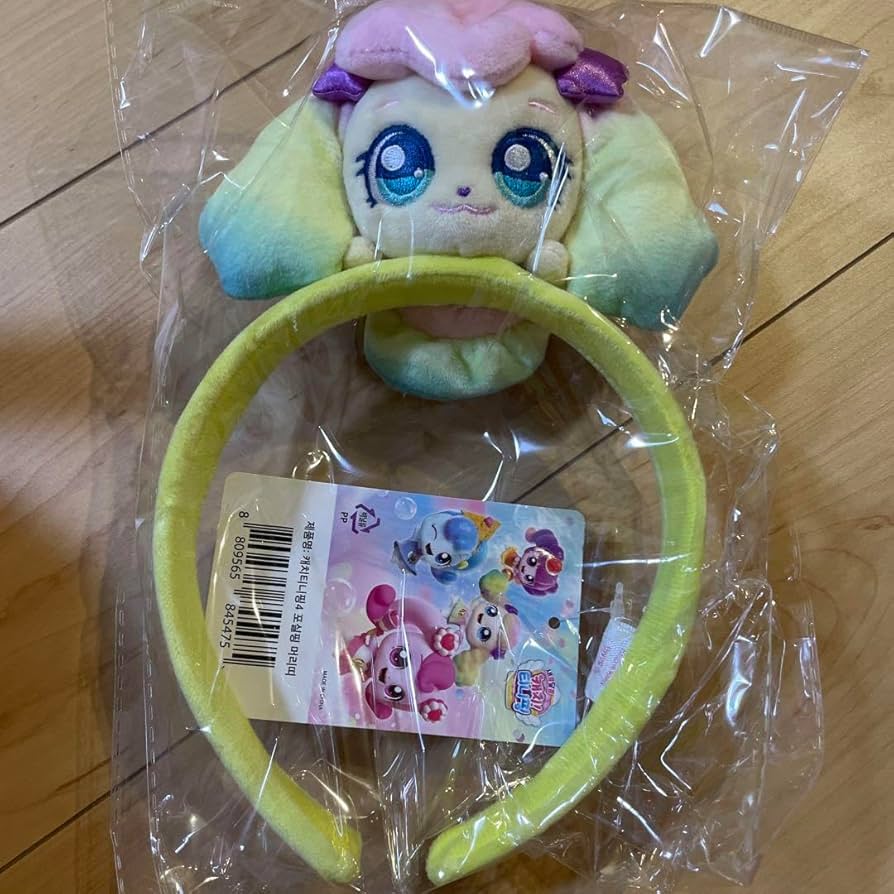 韓国　ティニピン　ぬいぐるみ　カチューシャ Amazon.co.jp: 韓国 ティニピン ぬいぐるみ カチューシャ : おもちゃ