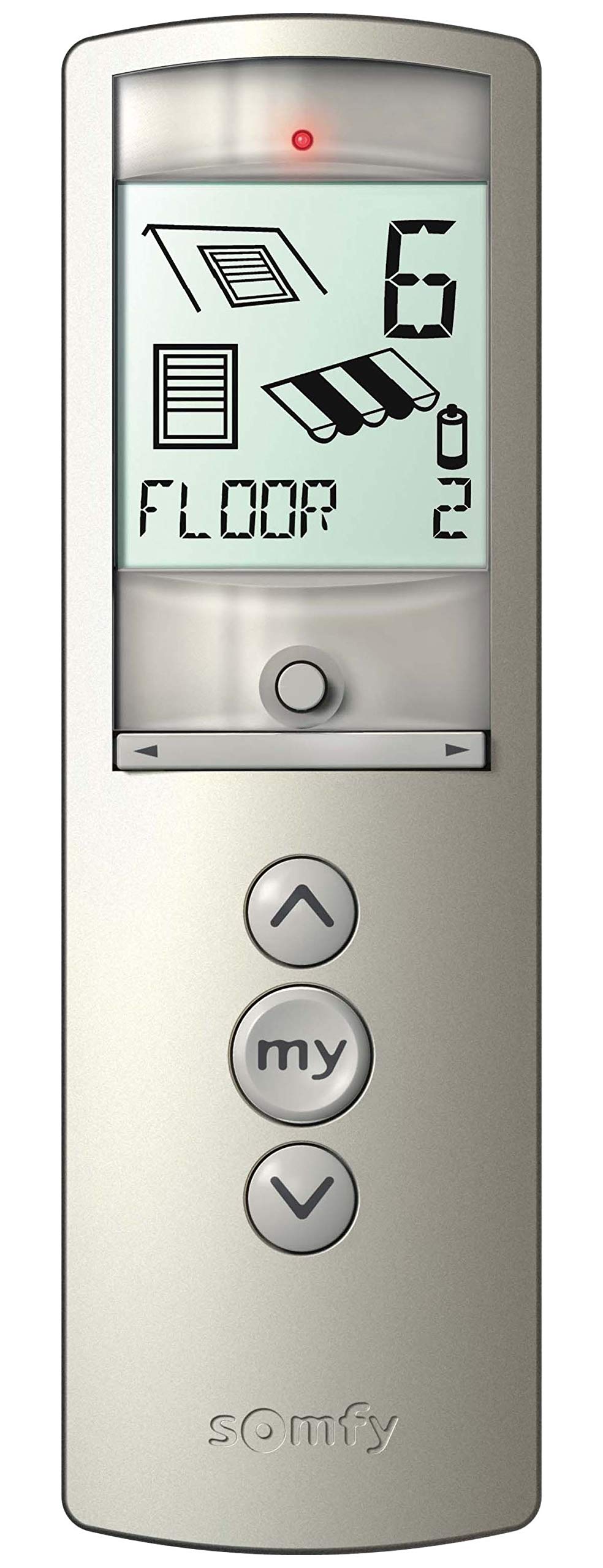 Somfy Telis 16 RTS Silver 1811021 mando a distancia multicanal para persianas y toldos 2