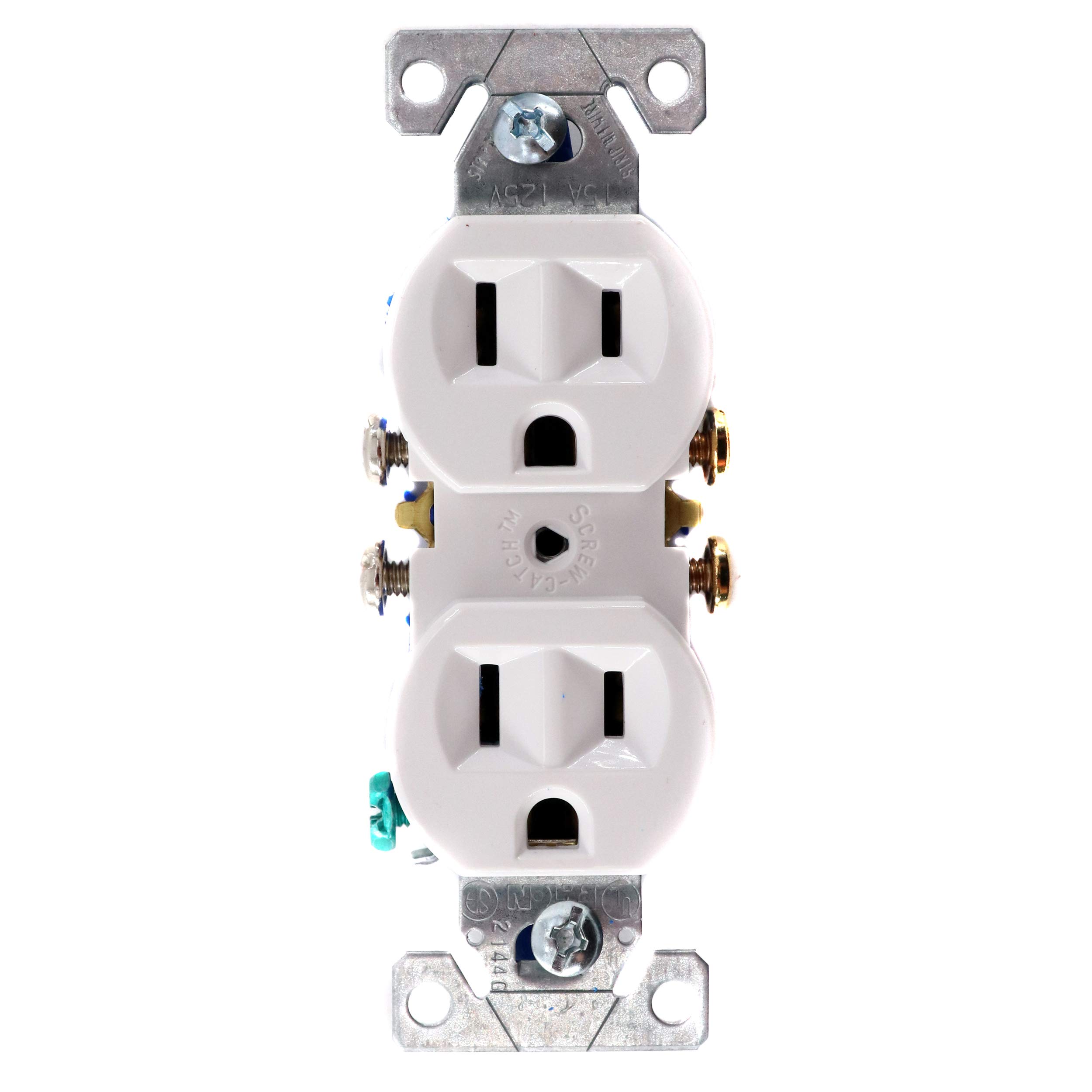 みや　2点　15シリーズ　ホワイト　シルバー Amazon.co.jp: Cooper 配線デバイス 15アンペア ホワイト 二重