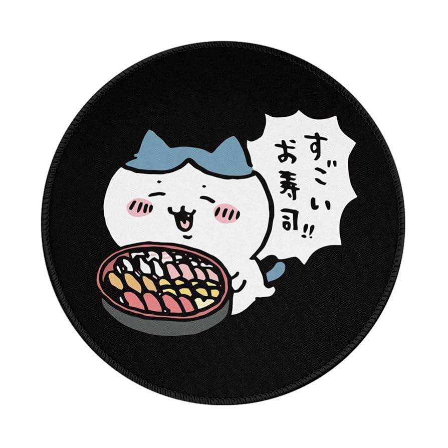 ちいかわステーション　マウスパッド Amazon.co.jp: マウスパッド ちいかわ ハチワレ ゲーミング