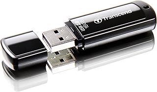 Transcend Jetflsch 350 (sadece 8,5 G) Siyah 16GB Siyah TS16GJF350