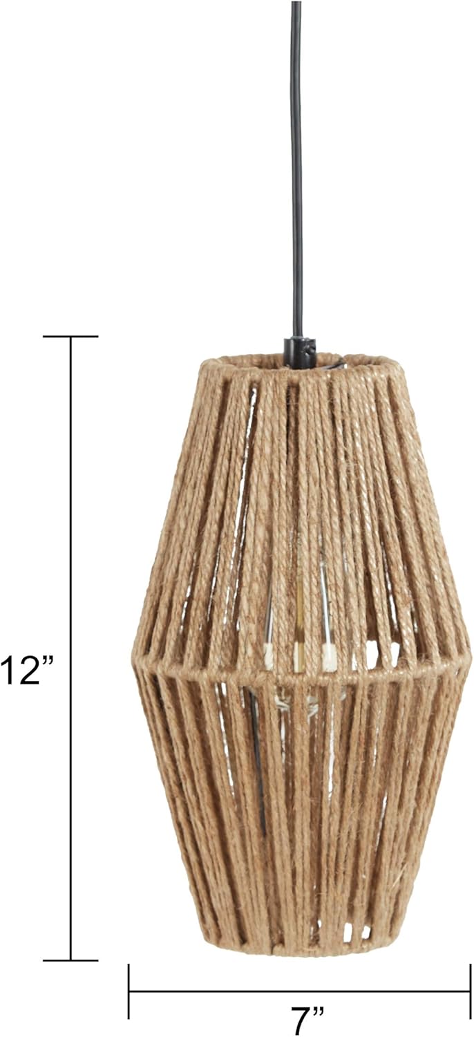 Bеѕt Dеаl 🛒 Silverwood CPLW1044E Pendant Light, 7 L x 7 W x 12 H in, Brown