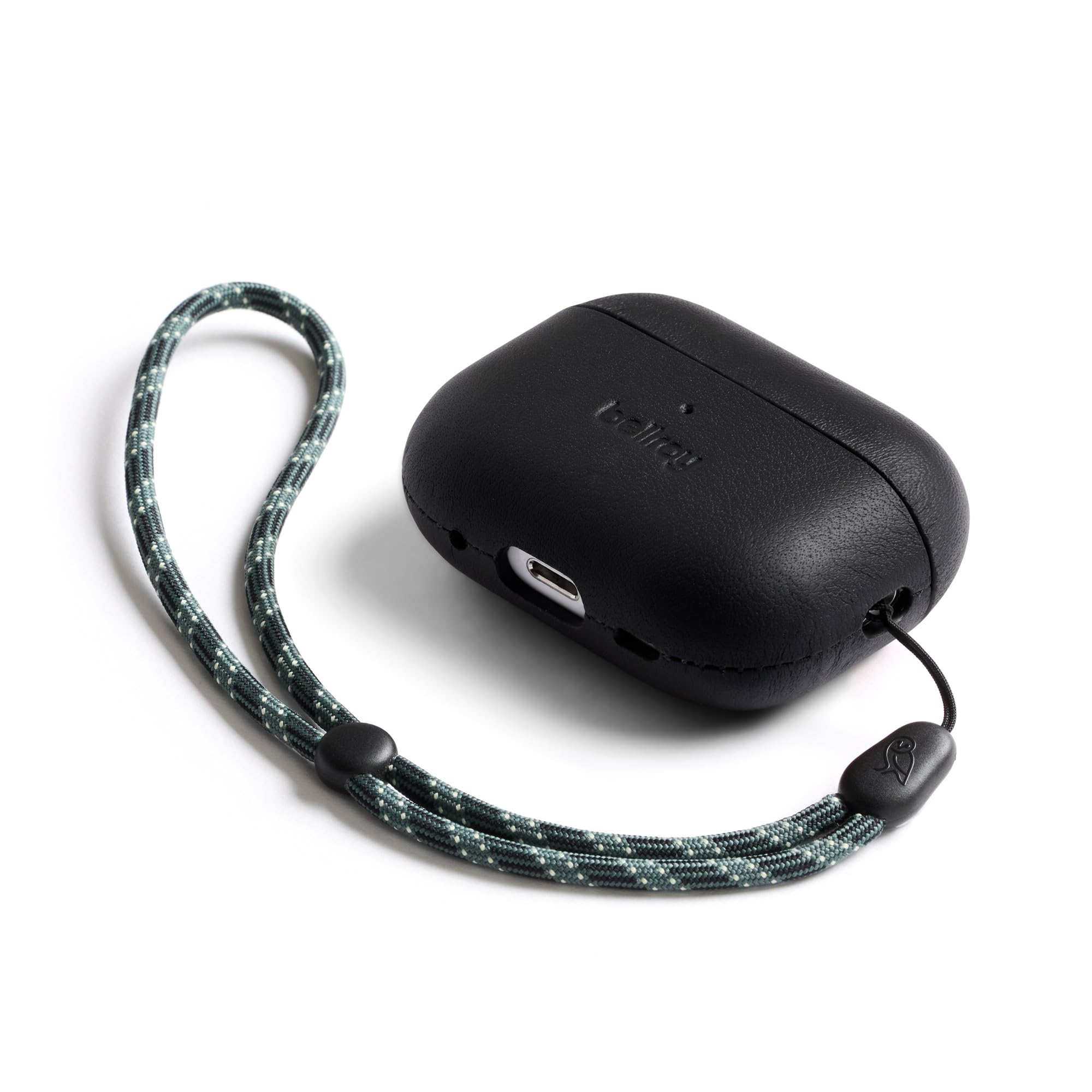 Bellroy Pod Jacket Pro, Compatible with AirPods Pro 3 - Black | Leather case compatible with Apple AirPods Pro 3 for daily protection-image-44