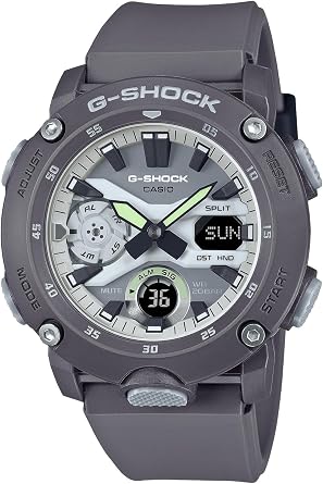 Casio G-Shock GA-2000HD-8AJF Mens Wristwatch, Gray