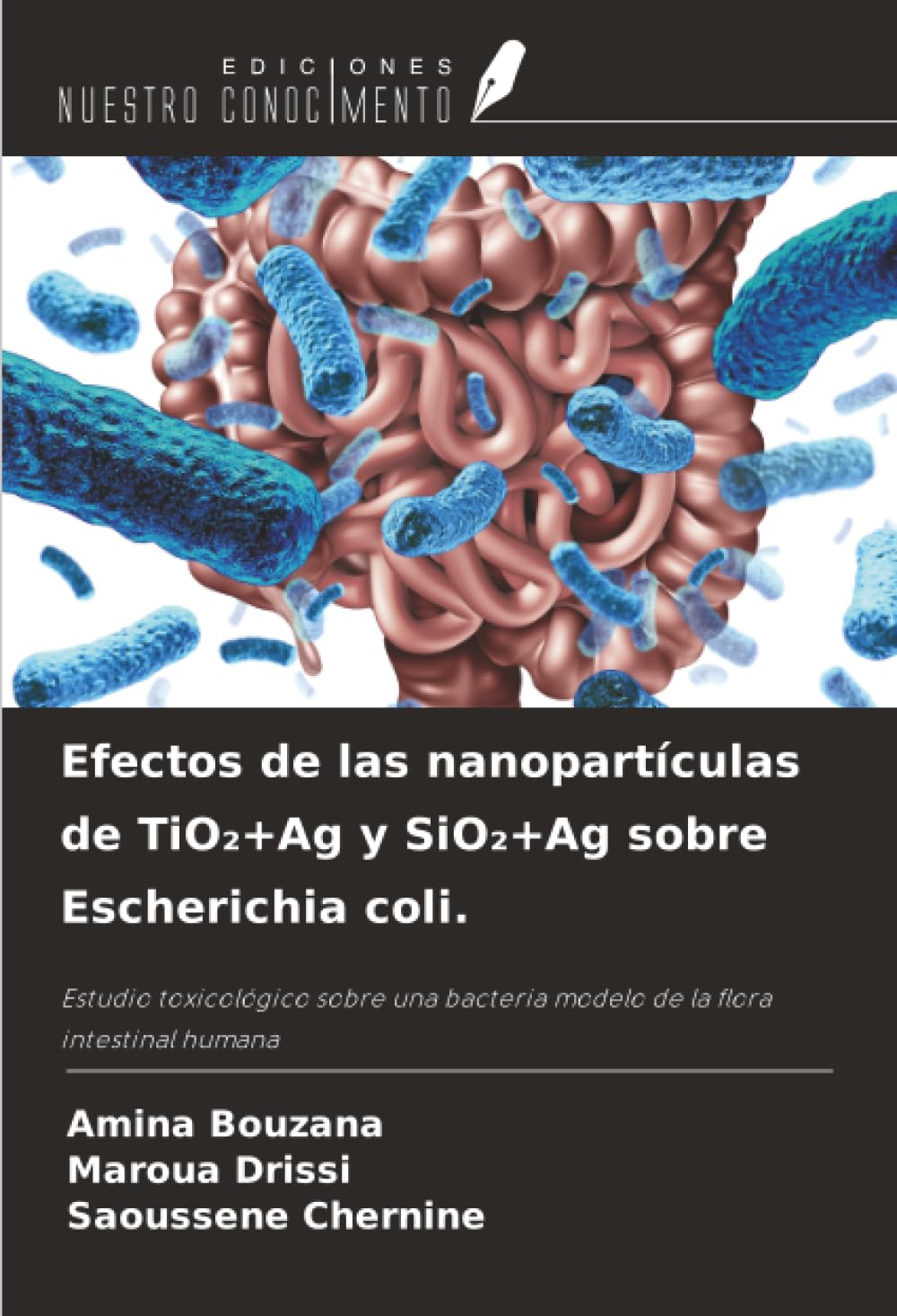 Efectos de las nanopartículas de TiO₂+Ag y SiO₂+Ag sobre Escherichia coli.: Estudio toxicológico sobre una bacteria modelo de la flora intestinal humana