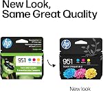 Cartouche d'encre originale HP 951 (CR314FN#140) Cyan/Magenta/Jaune Pack Combo