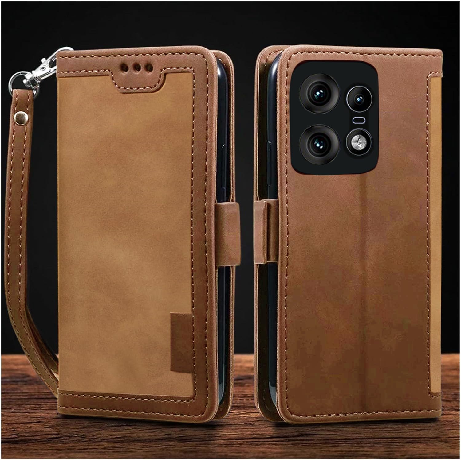 Excelsior Premium PU Leather Wallet flip case Cover with | Card and Cash Slot | 360 Full Body Protection for Motorola Moto Edge 50 Pro (Coffee) (B0DGGWSPB6) Amazon Price History, Amazon Price Tracker