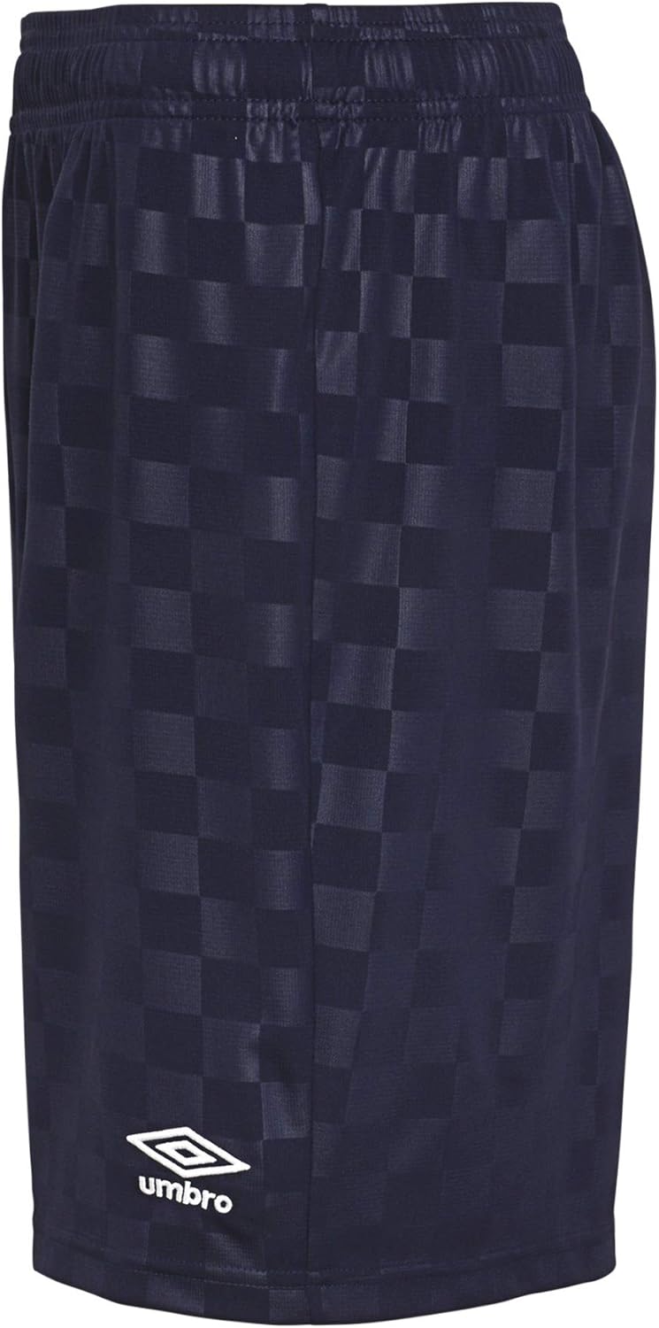 Umbro Mens Checkered Short - Image 2