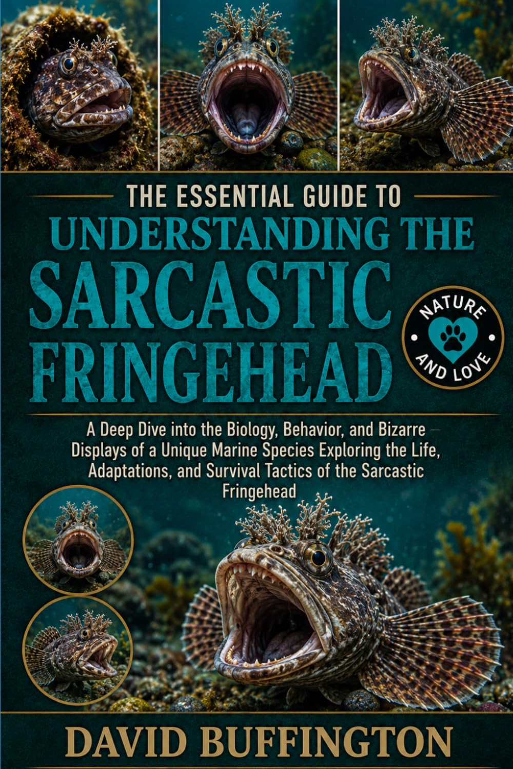 THE ESSENTIAL GUIDE TO UNDERSTANDING THE SARCASTIC FRINGEHEAD: A Deep Dive into the Biology, Behavior, and Bizarre Displays of a Unique Marine Species ... Survival Tactics of the Sarcastic Fringehead