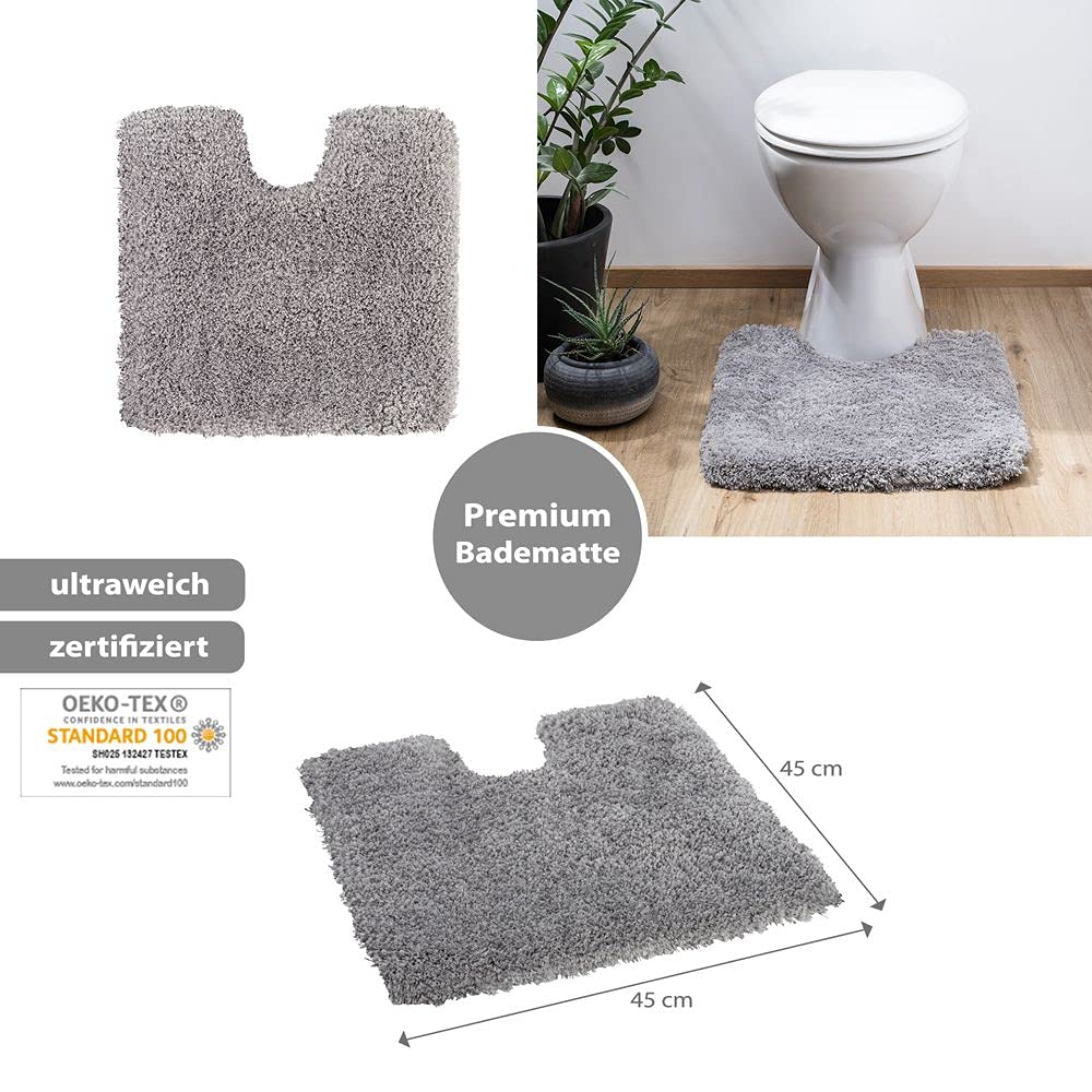PANA® Vienna Premium badmat • Hoogpolige badmat • Pluizige douchemat