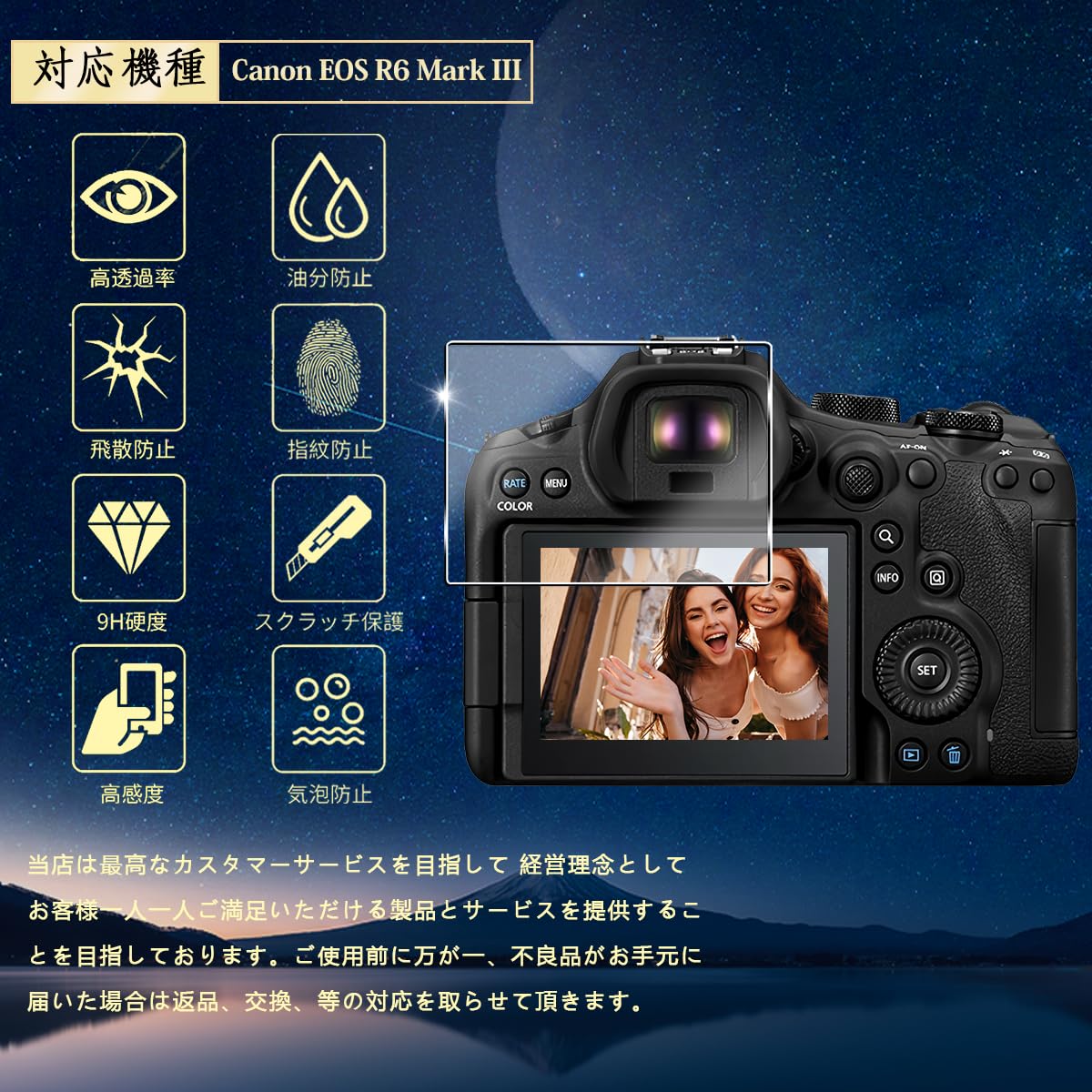 Amazon | 対応 Canon専用 EOS R6 Mark III / R6 Mark II / R6 / R7