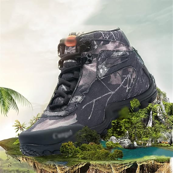 Waterproof Tactical Men Camouflage Breathable Combat Military Shoes Outdoor Army Camping Climbing Hiking Sports Shoes
