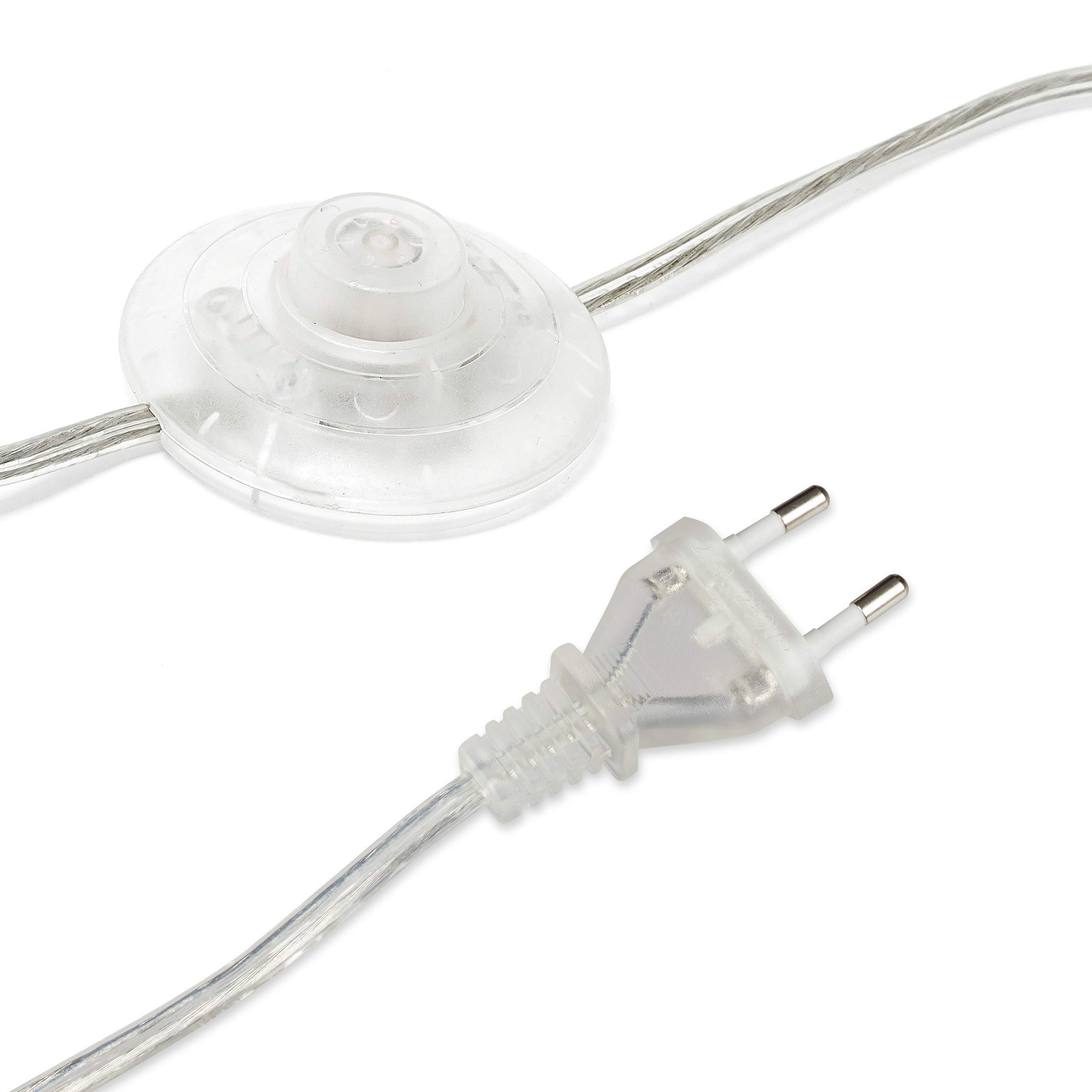 Relaxdays Stehlampe Kristall, Lampenschirm aus Organza, runder Standfuß, E27, Stehleuchte, HxD: 151,5x38 cm, grau/silber