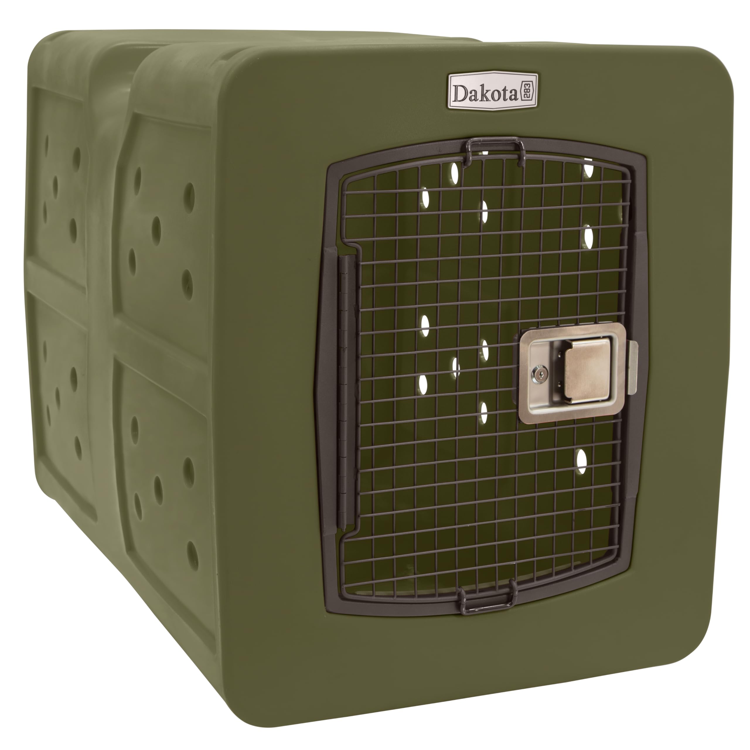 dakota283 D2-G3XLG-FRM-OLI Extra Large Kennel