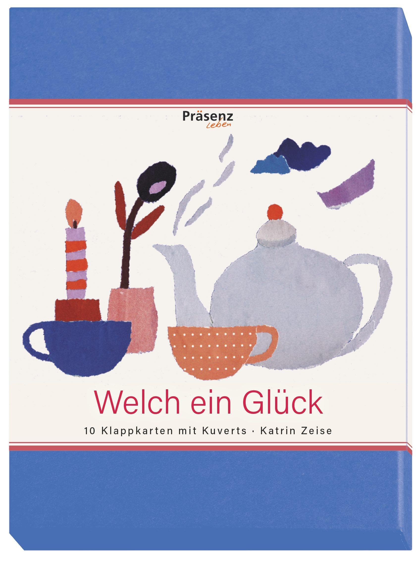 Cartes pliables Welch ein Glück pour partager vos vœux de bonheur